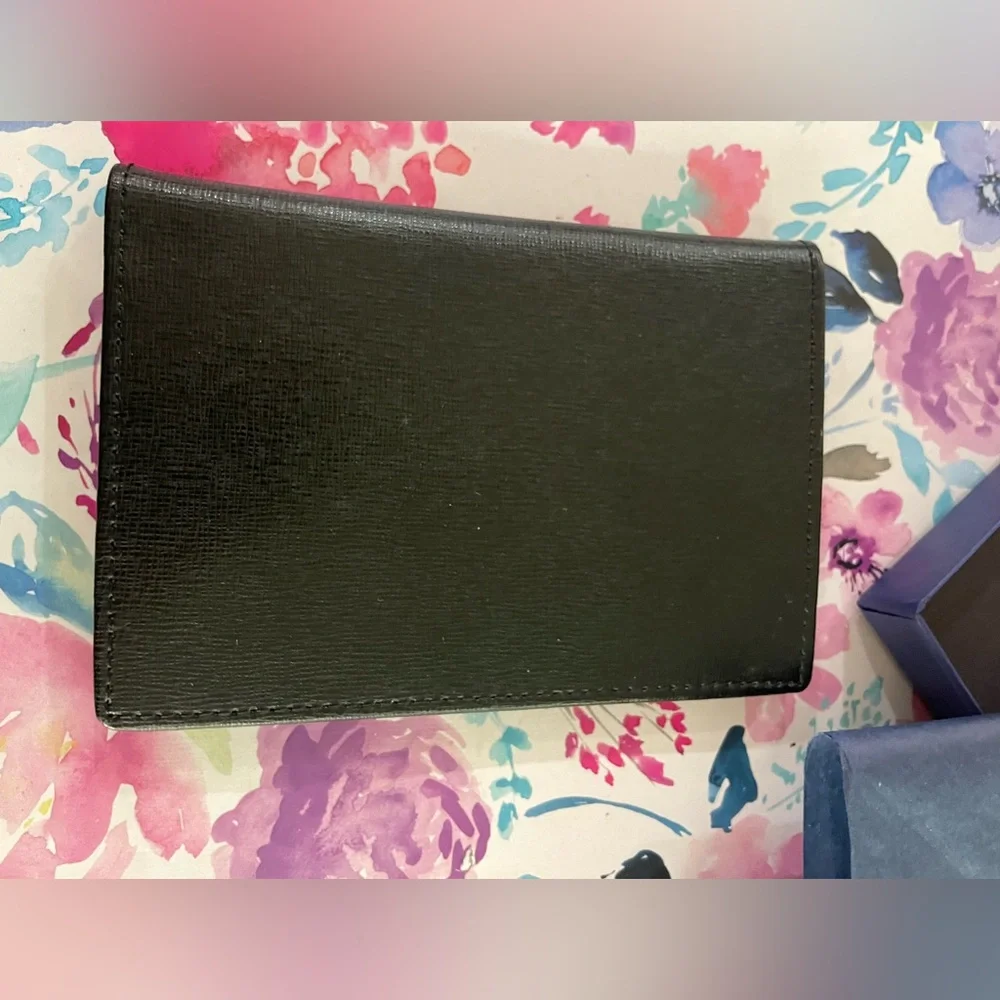 Royce 100% genuine leather passport holder